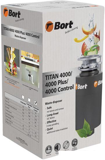 Измельчитель пищевых отходов Bort Titan 4000 (Control) - фото 6 - id-p210018266