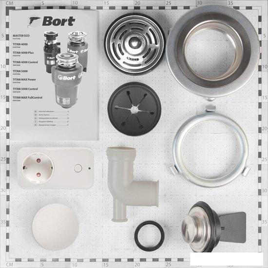 Измельчитель пищевых отходов Bort Titan 4000 (Control) - фото 7 - id-p210018266