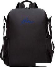Городской рюкзак Grizzly RXL-329-1 (черный/синий), фото 2