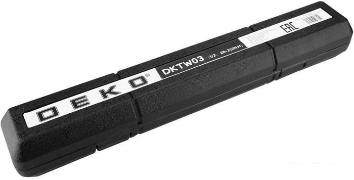 Ключ Deko DKTW03 - фото 5 - id-p210018433