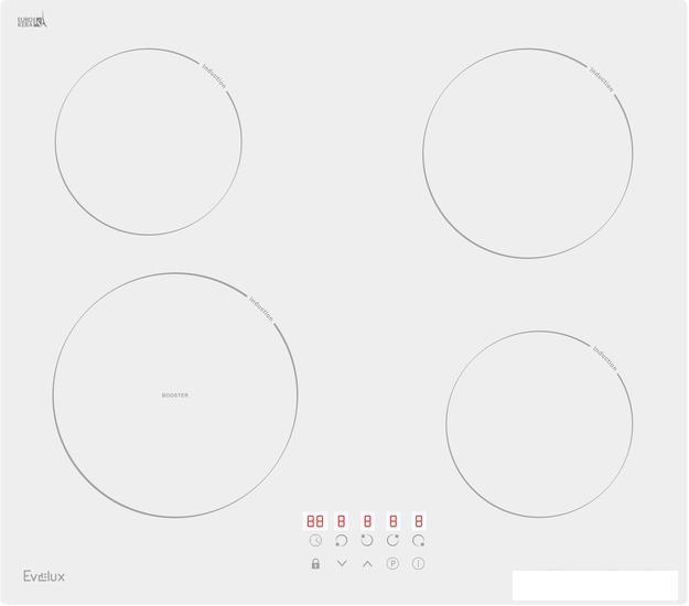 Варочная панель Evelux HEI 641 W