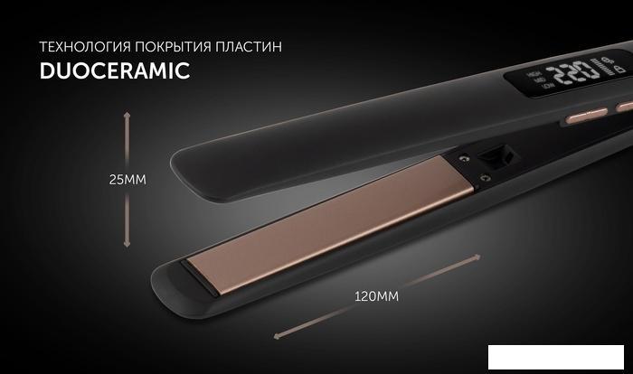 Выпрямитель Polaris PHS 5012KT UltraSlim Digital Pro - фото 4 - id-p210018451