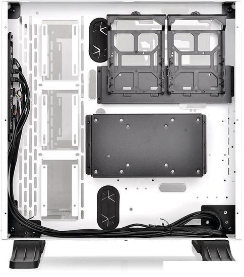 Корпус Thermaltake Core P3 Tempered Glass Snow Edition CA-1G4-00M6WN-05 - фото 5 - id-p210331982