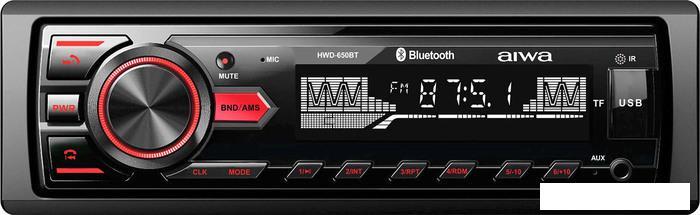 USB-магнитола Aiwa HWD-650BT - фото 1 - id-p210018484