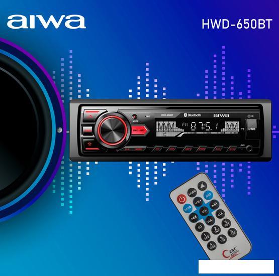 USB-магнитола Aiwa HWD-650BT - фото 4 - id-p210018484