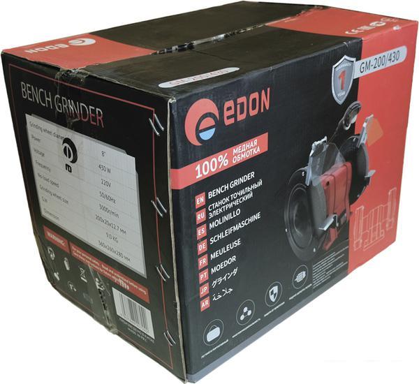 Заточный станок Edon GM-200/430 - фото 3 - id-p210018492