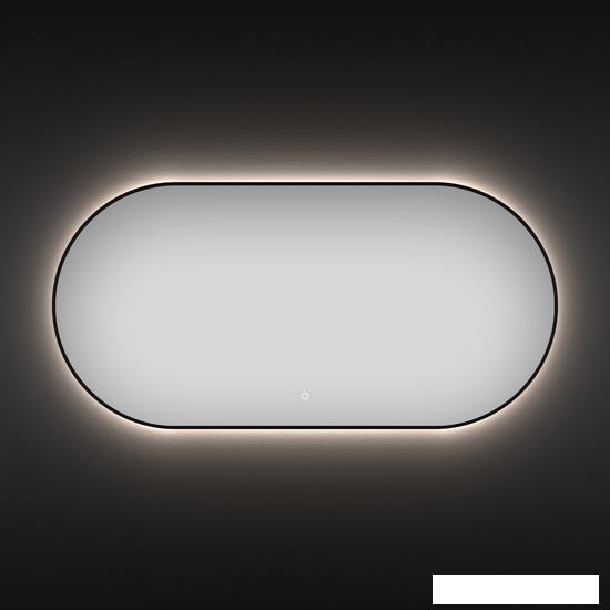 Wellsee Зеркало с фоновой LED-подсветкой 7 Rays' Spectrum 172201550, 100 х 55 см (с сенсором и регул - фото 1 - id-p211267101