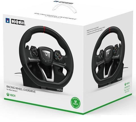 Руль HORI Racing Wheel Overdrive AB04-001U, фото 2