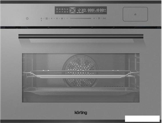 Электрический духовой шкаф Korting OKB 3450 GBXGr Steam, фото 2