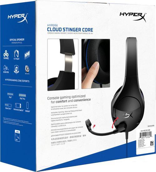 Наушники с микрофоном HyperX Cloud Stinger Core - фото 10 - id-p211060728