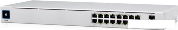 Управляемый коммутатор 2-го уровня Ubiquiti UniFi Switch 16 PoE, фото 2