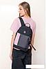 Городской рюкзак Grizzly RXL-327-3 (черный/розовый), фото 3