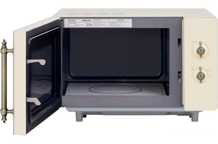 Микроволновая печь Hiberg VM 4582 YR - фото 4 - id-p210018649