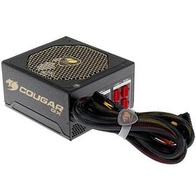 Cougar GX 800 (Модульный, Разъем PCIe-4шт,ATX v2.31, 800W, Active PFC, 140mm Fan, 80 Plus Gold) [GX800] Retail