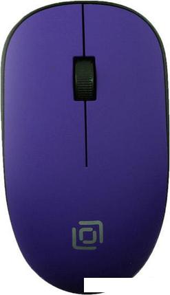 Мышь Oklick 515MW (черный/фиолетовый), фото 2