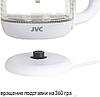 Электрический чайник JVC JK-KE1510 (белый), фото 4