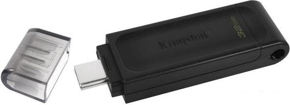 USB Flash Kingston DataTraveler 70 32GB, фото 3