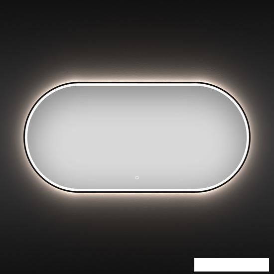 Wellsee Зеркало с фронтальной LED-подсветкой 7 Rays' Spectrum 172201630, 100 х 55 см (с сенсором и р - фото 1 - id-p211267298