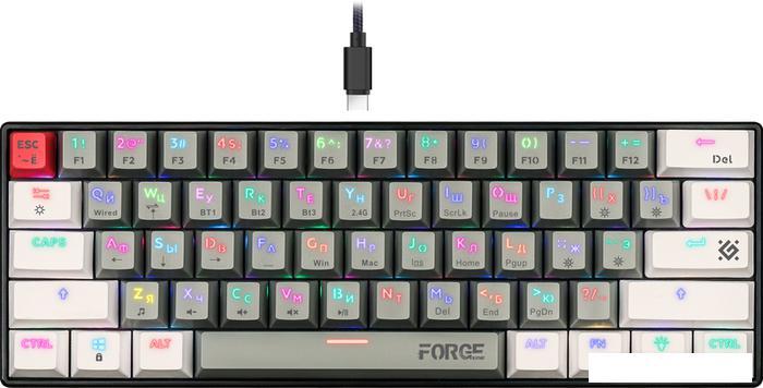 Клавиатура Defender Forge GK-345