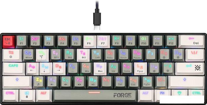 Клавиатура Defender Forge GK-345, фото 2