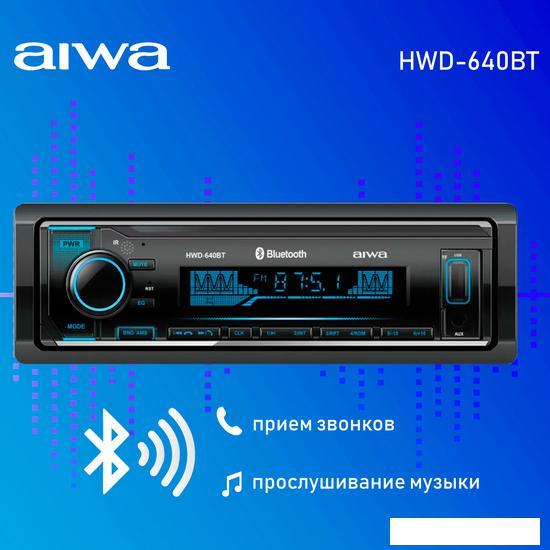 USB-магнитола Aiwa HWD-640BT - фото 5 - id-p210018727