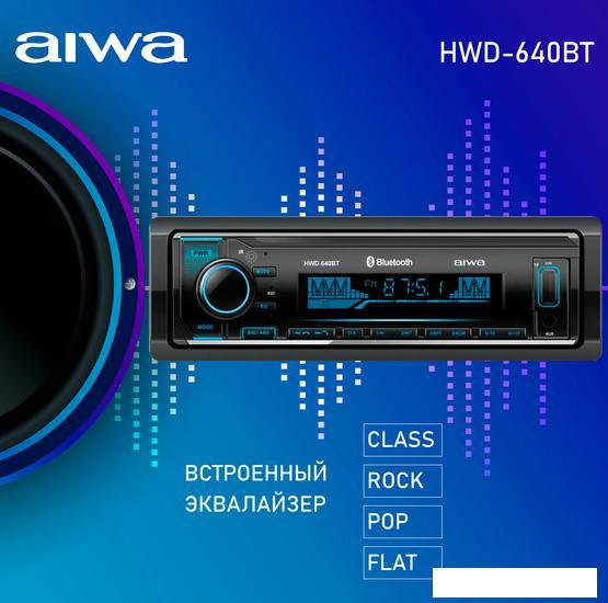USB-магнитола Aiwa HWD-640BT - фото 8 - id-p210018727