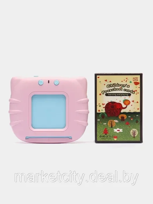 Развивающая детская игрушка планшет для изучения английского языка - фото 3 - id-p214237007