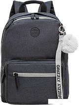 Городской рюкзак Grizzly RXL-321-1 (черный/серый), фото 2