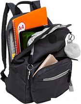 Городской рюкзак Grizzly RXL-321-1 (черный/серый), фото 3