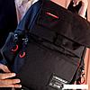 Городской рюкзак Grizzly RQL-216-1 (черный/красный), фото 4