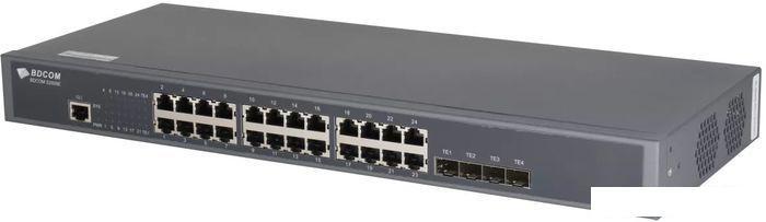 Управляемый коммутатор 3-го уровня BDCOM S2900-24T4X - фото 4 - id-p211267411