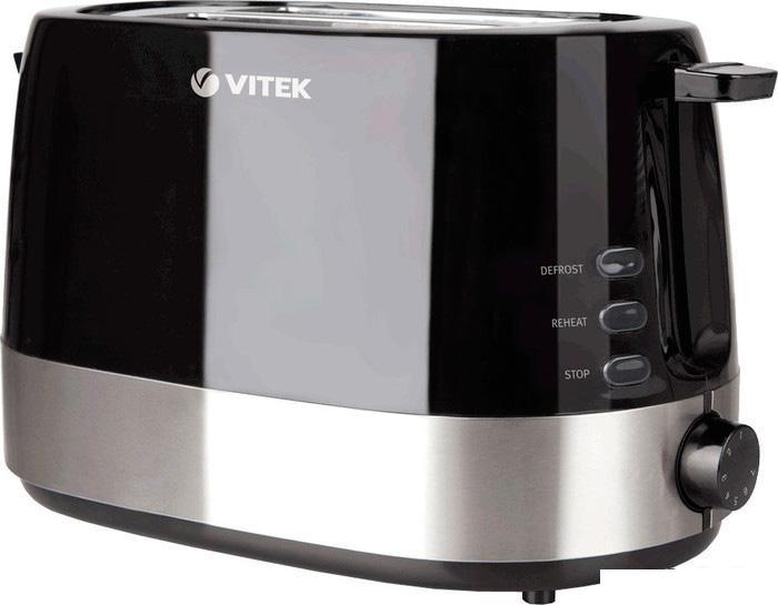 Тостер Vitek VT-1584 BK - фото 1 - id-p210114364