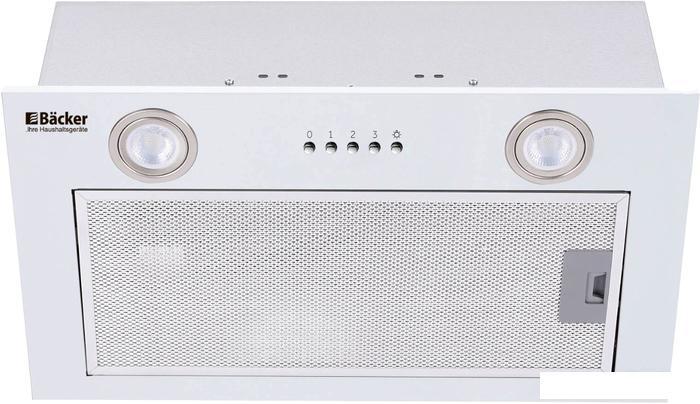 Кухонная вытяжка Backer BH50-F1K-WH