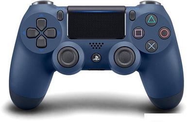 Геймпад Sony DualShock 4 v2 (синяя полночь)