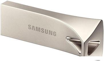 USB Flash Samsung BAR Plus 256GB (серебристый), фото 2