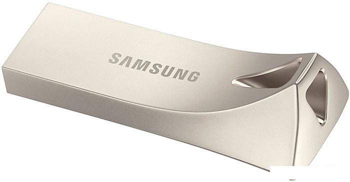 USB Flash Samsung BAR Plus 256GB (серебристый) - фото 4 - id-p212060155