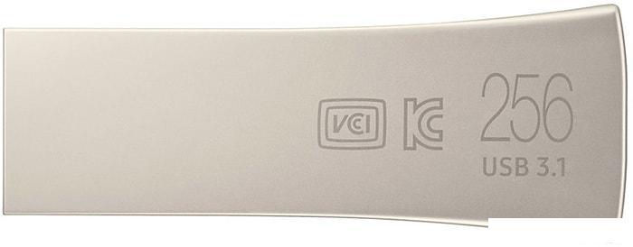 USB Flash Samsung BAR Plus 256GB (серебристый) - фото 6 - id-p212060155