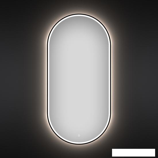 Wellsee Зеркало с фронтальной LED-подсветкой 7 Rays' Spectrum 172201600, 50 х 90 см (с сенсором и ре - фото 1 - id-p211267455