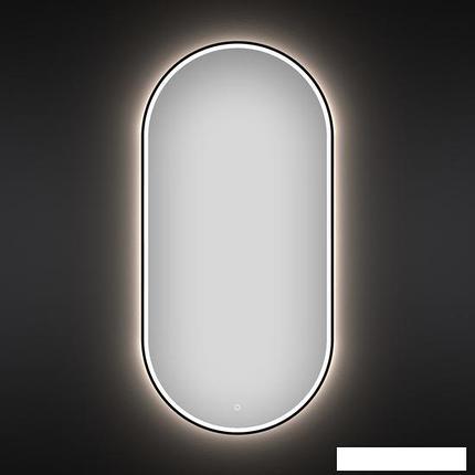Wellsee Зеркало с фронтальной LED-подсветкой 7 Rays' Spectrum 172201580, 40 х 80 см (с сенсором и ре, фото 2