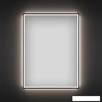 Wellsee Зеркало с фронтальной LED-подсветкой 7 Rays' Spectrum 172201300, 70 х 85 см (с сенсором и ре