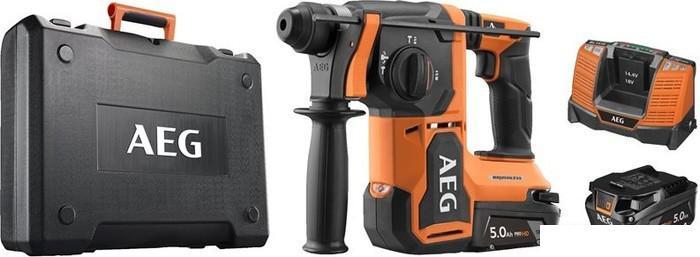 Перфоратор AEG Powertools BBH 18BL2-0 4935480697 (без АКБ) - фото 2 - id-p211267490