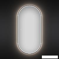 Wellsee Зеркало с фронтальной LED-подсветкой 7 Rays' Spectrum 172201620, 55 х 100 см (с сенсором и р