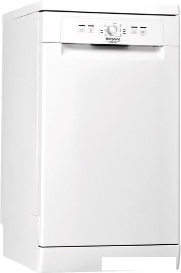 Отдельностоящая посудомоечная машина Hotpoint-Ariston HSFE 1B0 C - фото 1 - id-p211385913