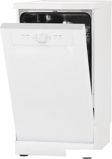 Отдельностоящая посудомоечная машина Hotpoint-Ariston HSFE 1B0 C - фото 2 - id-p211385913