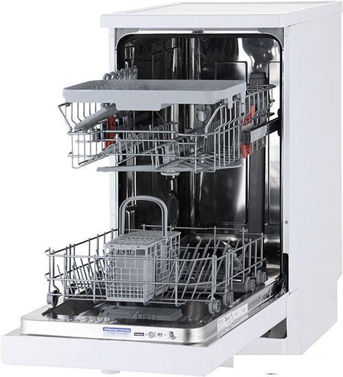 Отдельностоящая посудомоечная машина Hotpoint-Ariston HSFE 1B0 C - фото 4 - id-p211385913