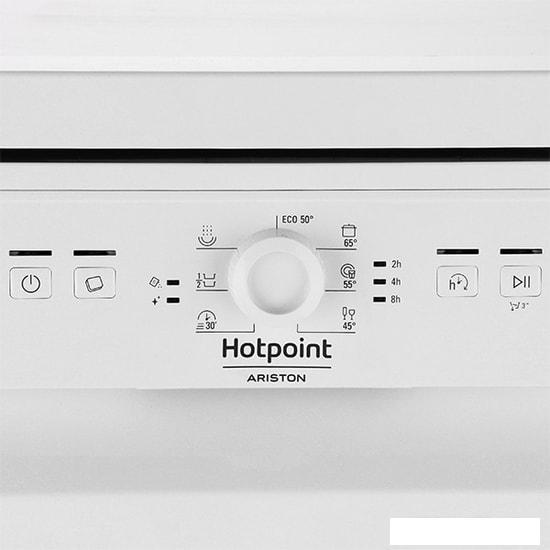Отдельностоящая посудомоечная машина Hotpoint-Ariston HSFE 1B0 C - фото 5 - id-p211385913