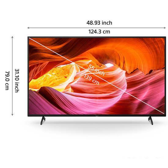 Телевизор Sony Bravia X75K KD-50X75K - фото 9 - id-p210580674