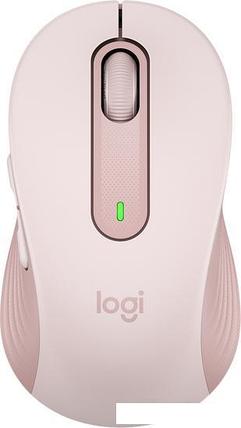 Мышь Logitech Signature M650 M (светло-розовый), фото 2
