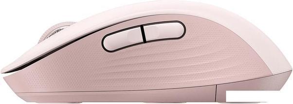 Мышь Logitech Signature M650 M (светло-розовый), фото 3
