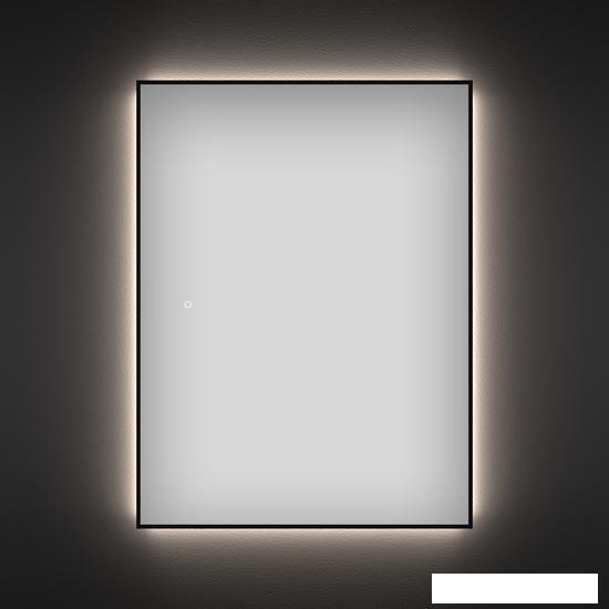 Wellsee Зеркало с фоновой LED-подсветкой 7 Rays' Spectrum 172201060, 80 х 100 см (с сенсором и регул